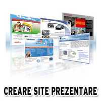 Siteuri WEB Creare site de prezentare Creare magazin Site Web la cheie