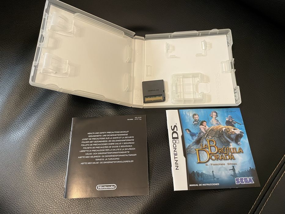 Игра The Golden Compass за конзола Nintendo DS