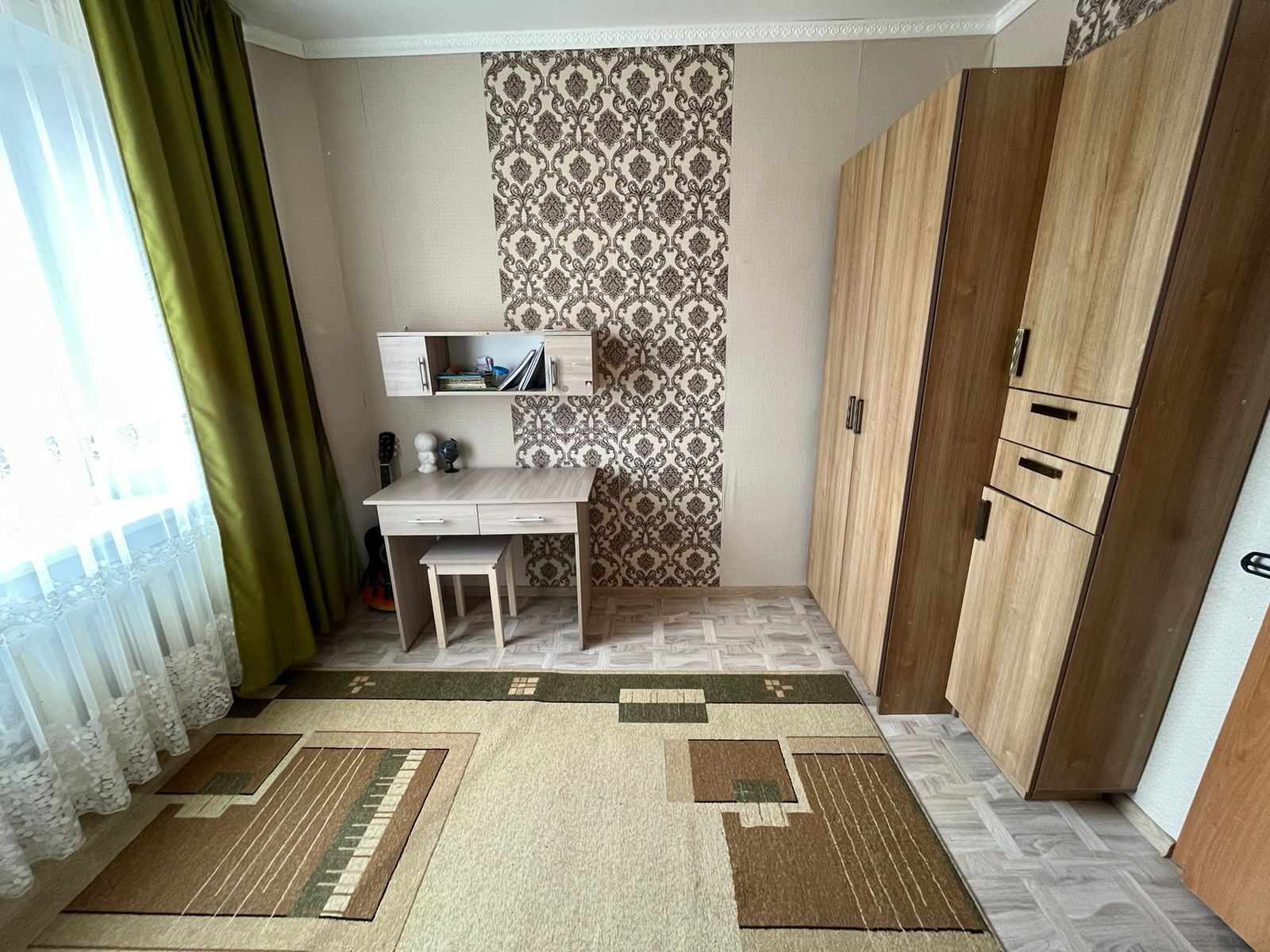 Продается 3х ком 2й эт. в 9мкр,
