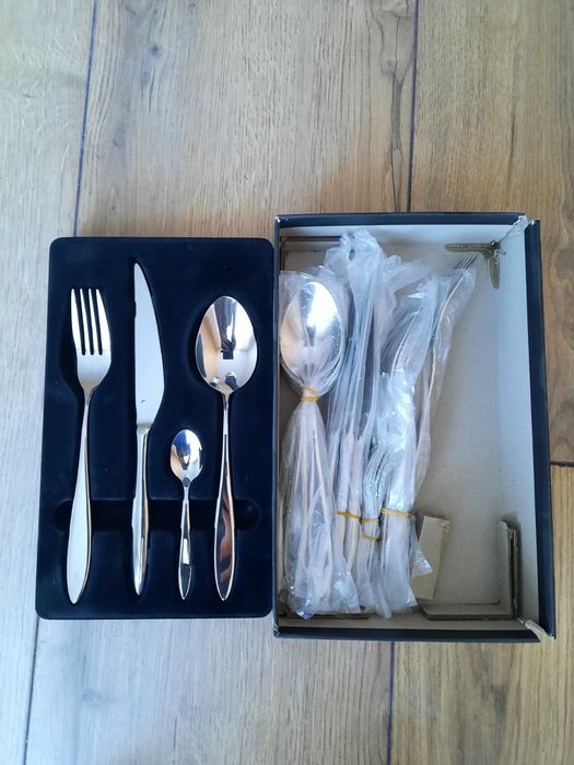 Прибори за хранене 24 части НОВИ