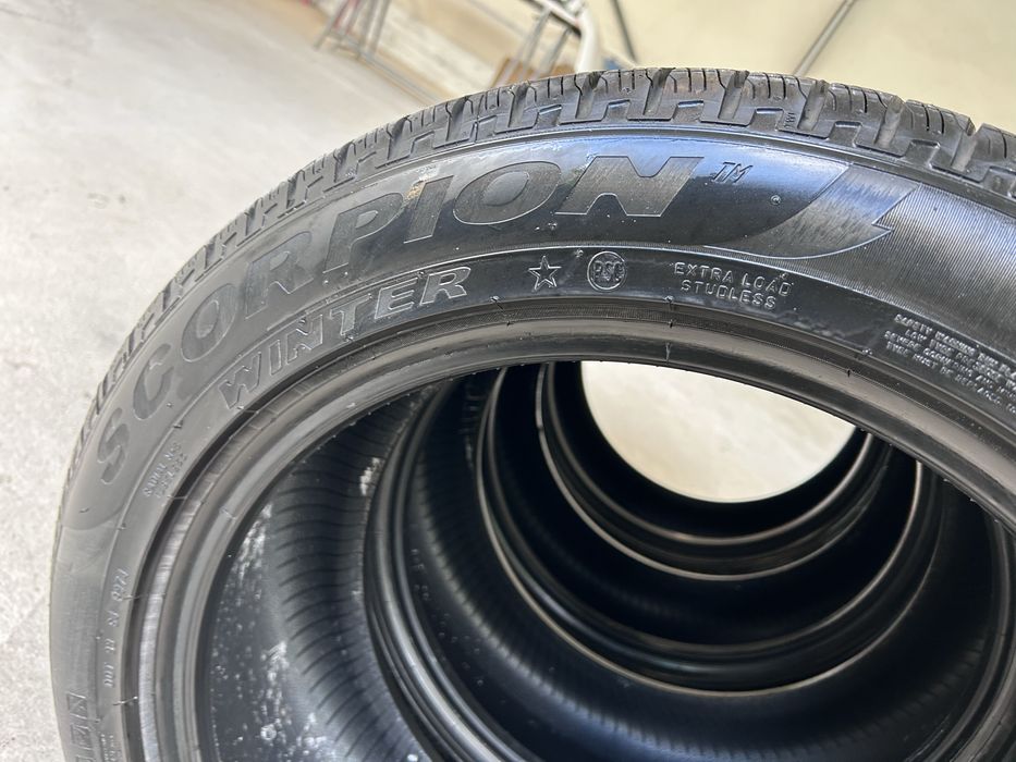 255/50/19 Pirelli Scorpion Winter 4бр. НОВИ!!! Дот 2023 На 2000км.
