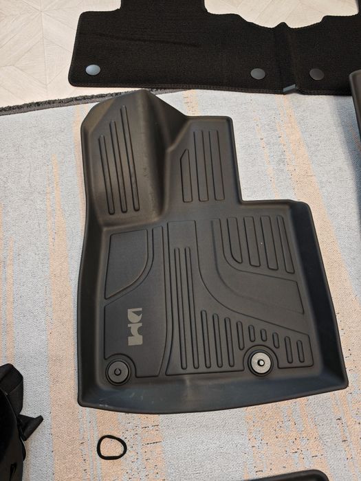 Leopard 3 Titanium 3 Леопард 3 BYD коврики TPE