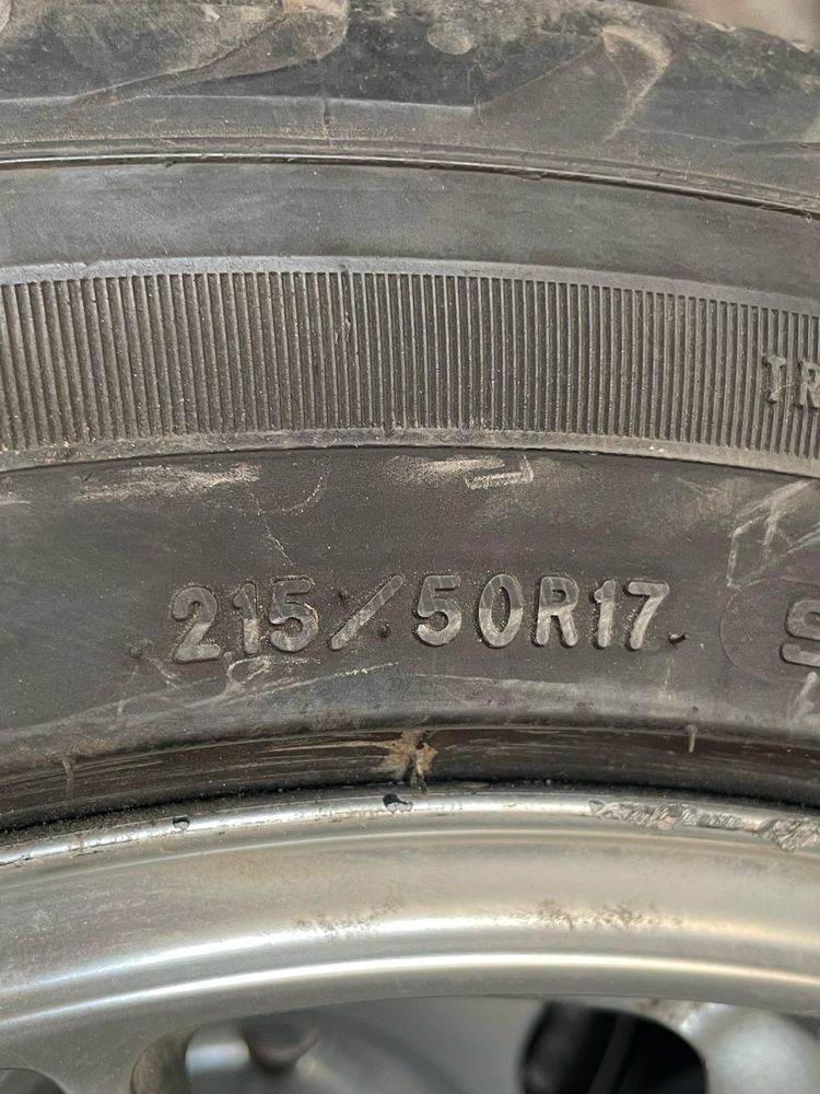 BBS CH R17 215/50/17