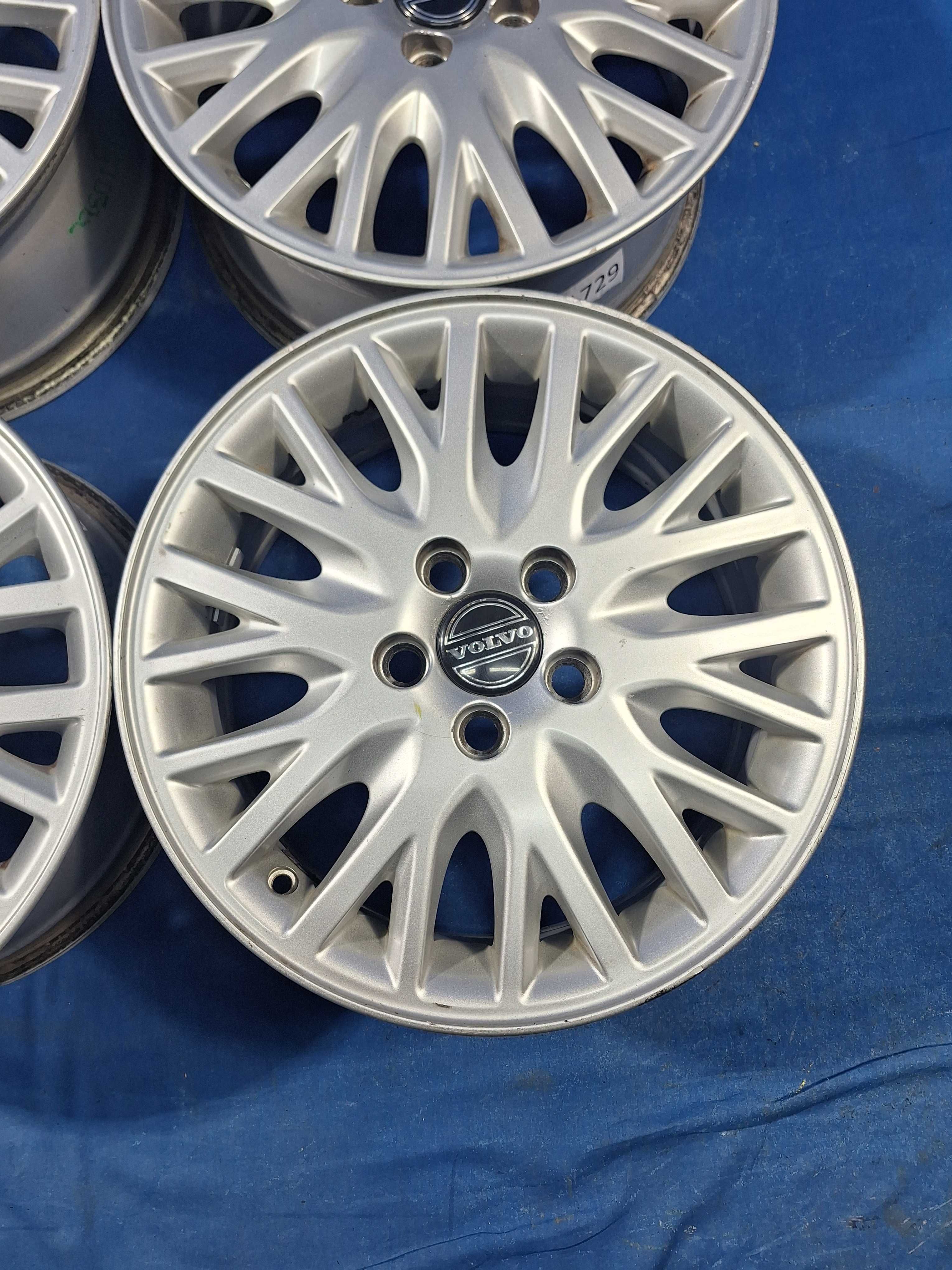 Jante Aliaj 5x108 16'' OEM Volvo V40 S40 V60 S60 XC40 - 6.5J ET 52.5