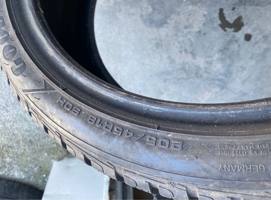 Anvelope M+S 205 45 18 Goodyear
