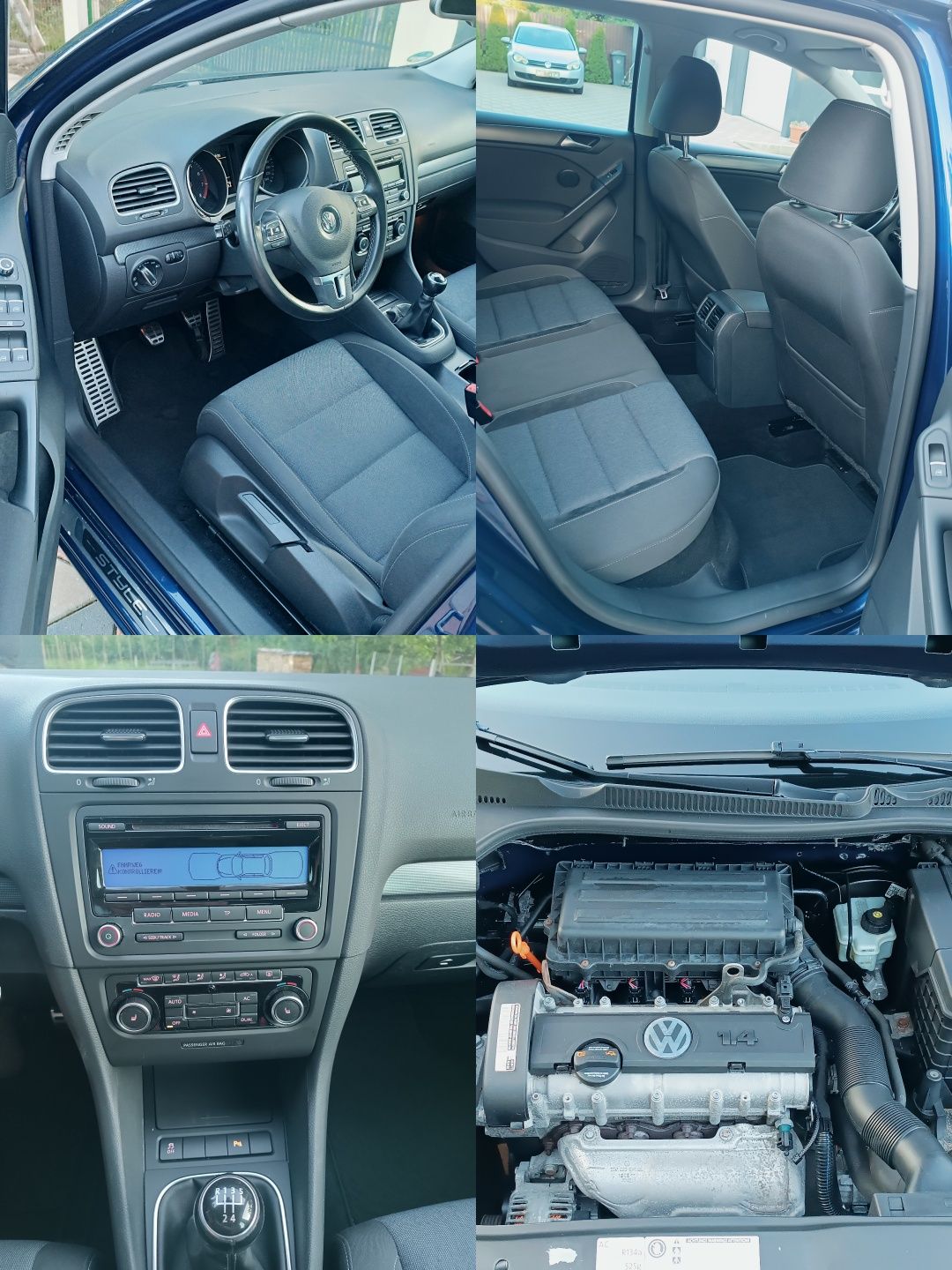 Vw Golf 6 model STAYL motor Clasic 1.4Mpi 86 Cp Euro 5