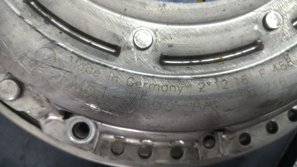 Kit ambreiaj volanta masa dubla xwde 1.5 tdci ford focus 3 fm51-7565-aa fm51-7550-aa