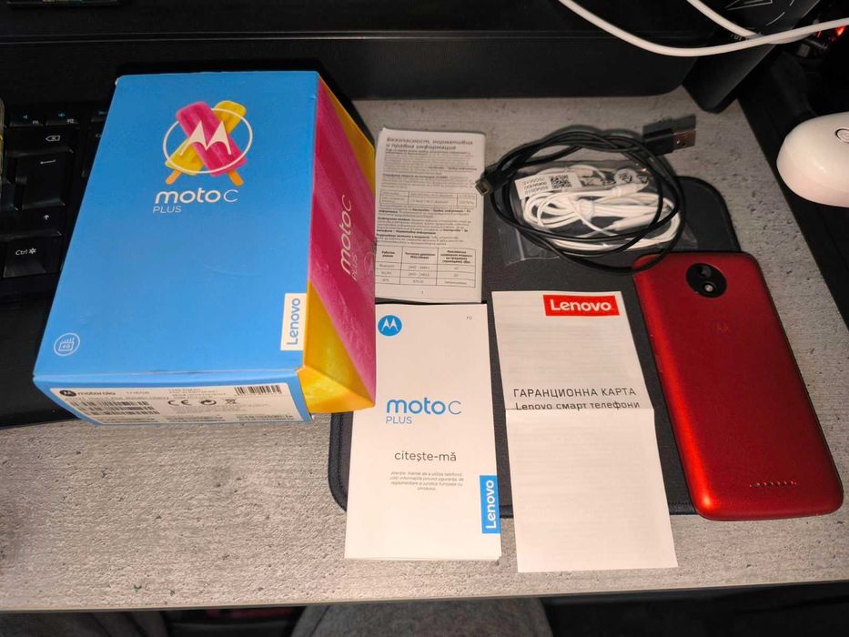 Смартфон Motorola Moto C Plus 1G/16GB