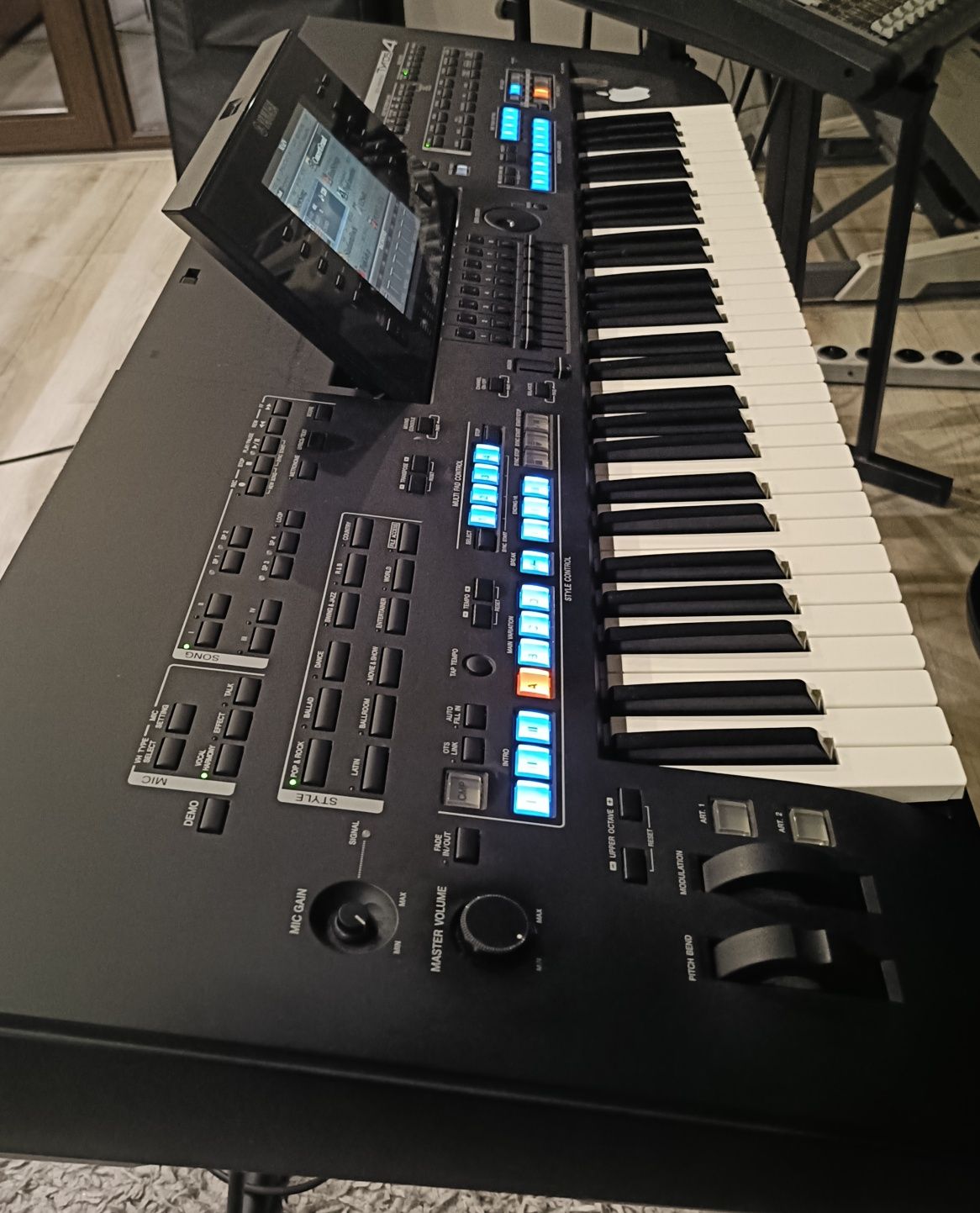 Yamaha Tyros 4 Anniversary 1 gb