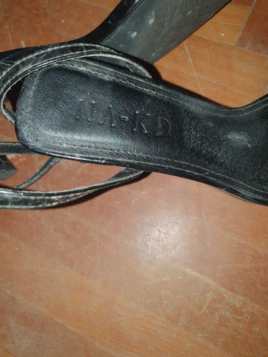 Sandale negre, Na-kd, numarul 36