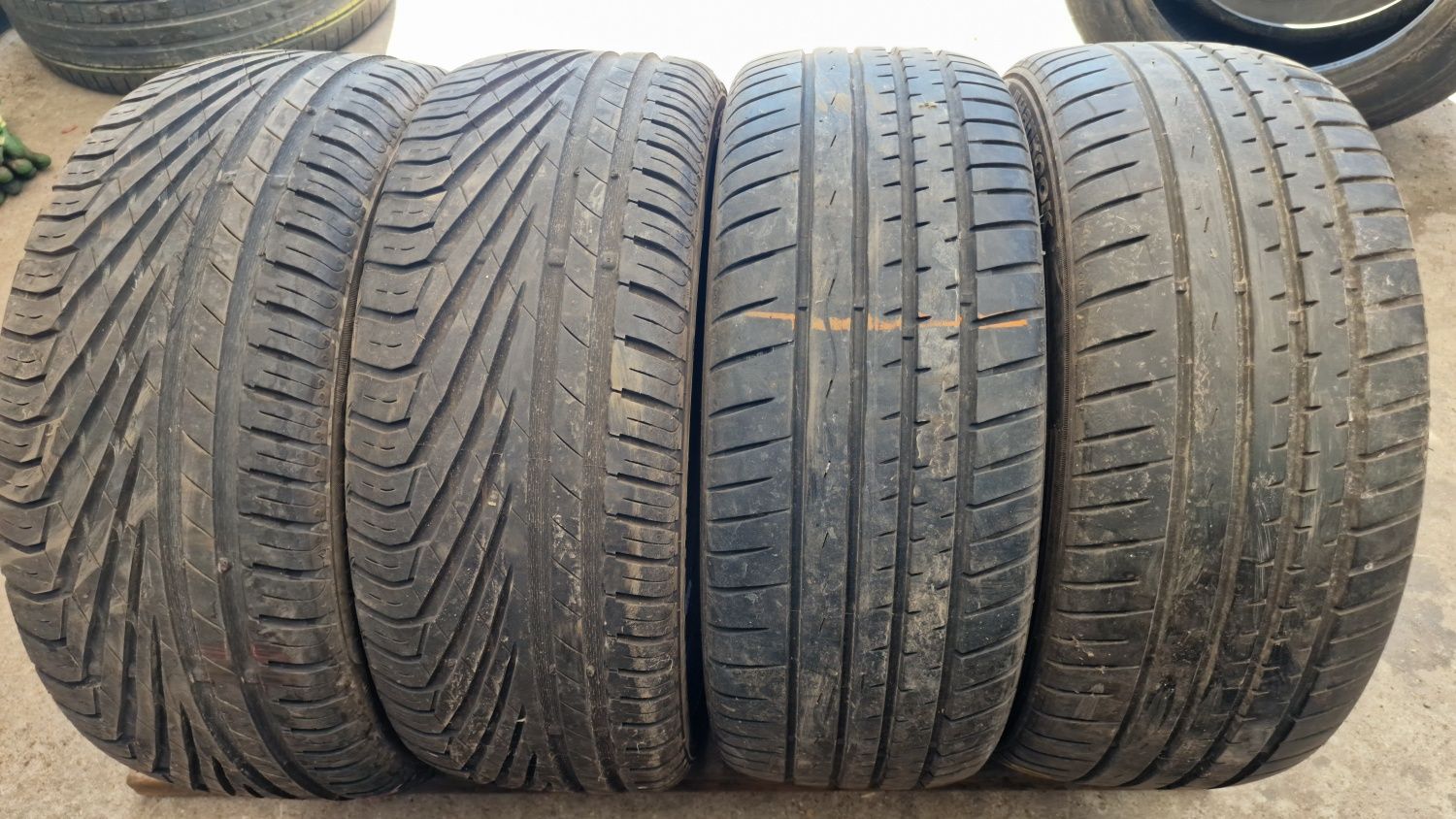 195 50 15 Hankook Uniroyal 8 anvelope vara