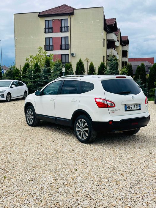 Nissan Qashqai +2 7 LOCURI 4X4 2.0 TDI Rate-Garantie 12 Luni - Tekna