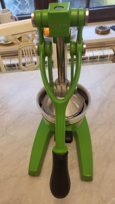 Presa citrice și rodii, fonta și inox