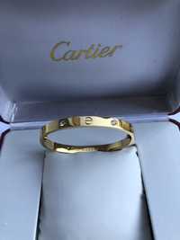 Brățară Cartier LOVE 16 Gold 585 Diamond