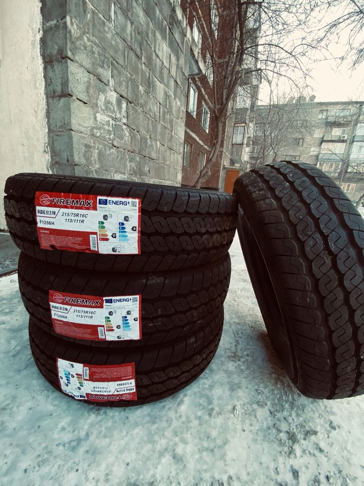 Продам НОВУЮ летнюю резину 215/75 R16C