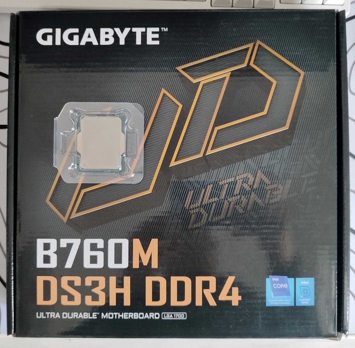 Комплект i7-12700KF, i5-13400, Gigabyte B760M DS3H DDR4