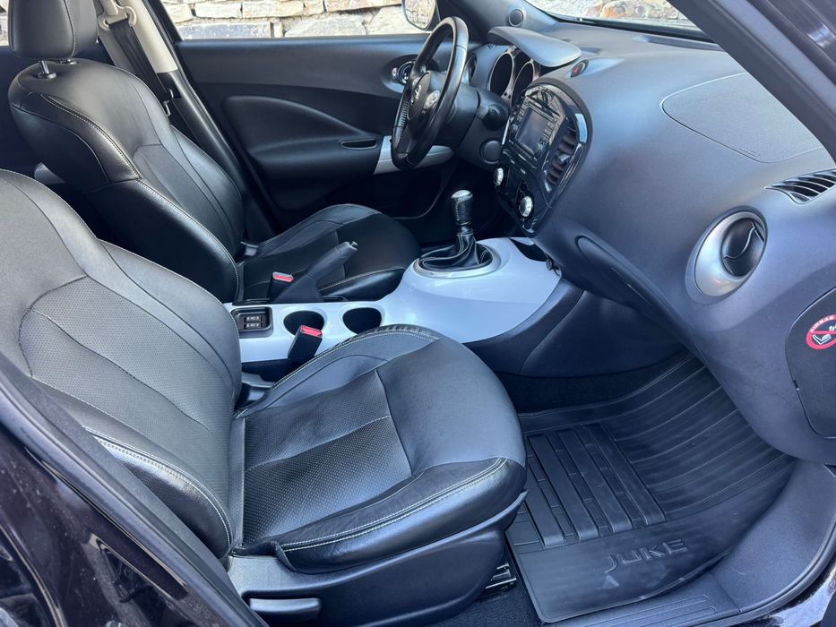 Nissan juke Diesel Tekna  navigatie cliamtronic piele incalzire