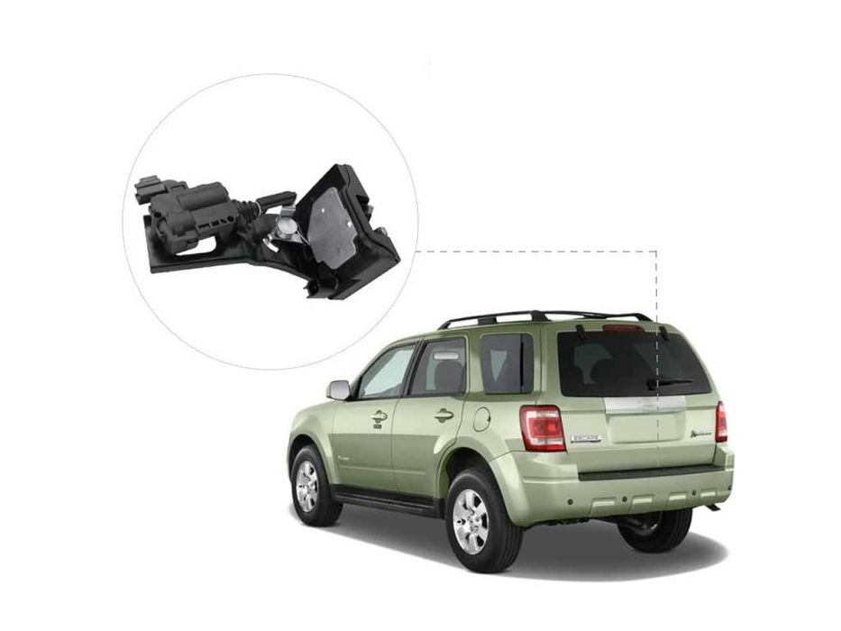 Брава за багажник за Ford Escape 2, Ford Kuga