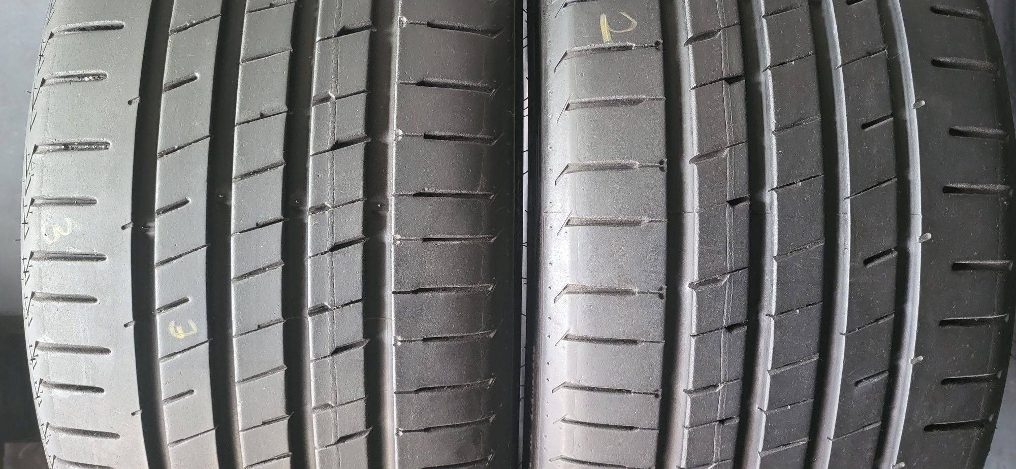 2 anvelope 235 35 19 gt radial de vara 7,2mm