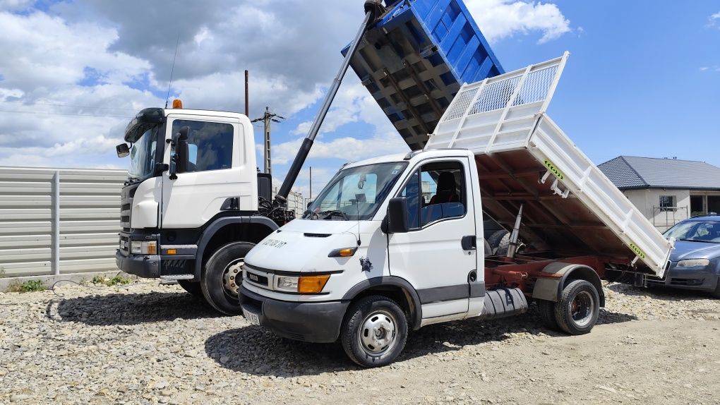 Iceco daily 2.3 euro3 2004 basculabila
