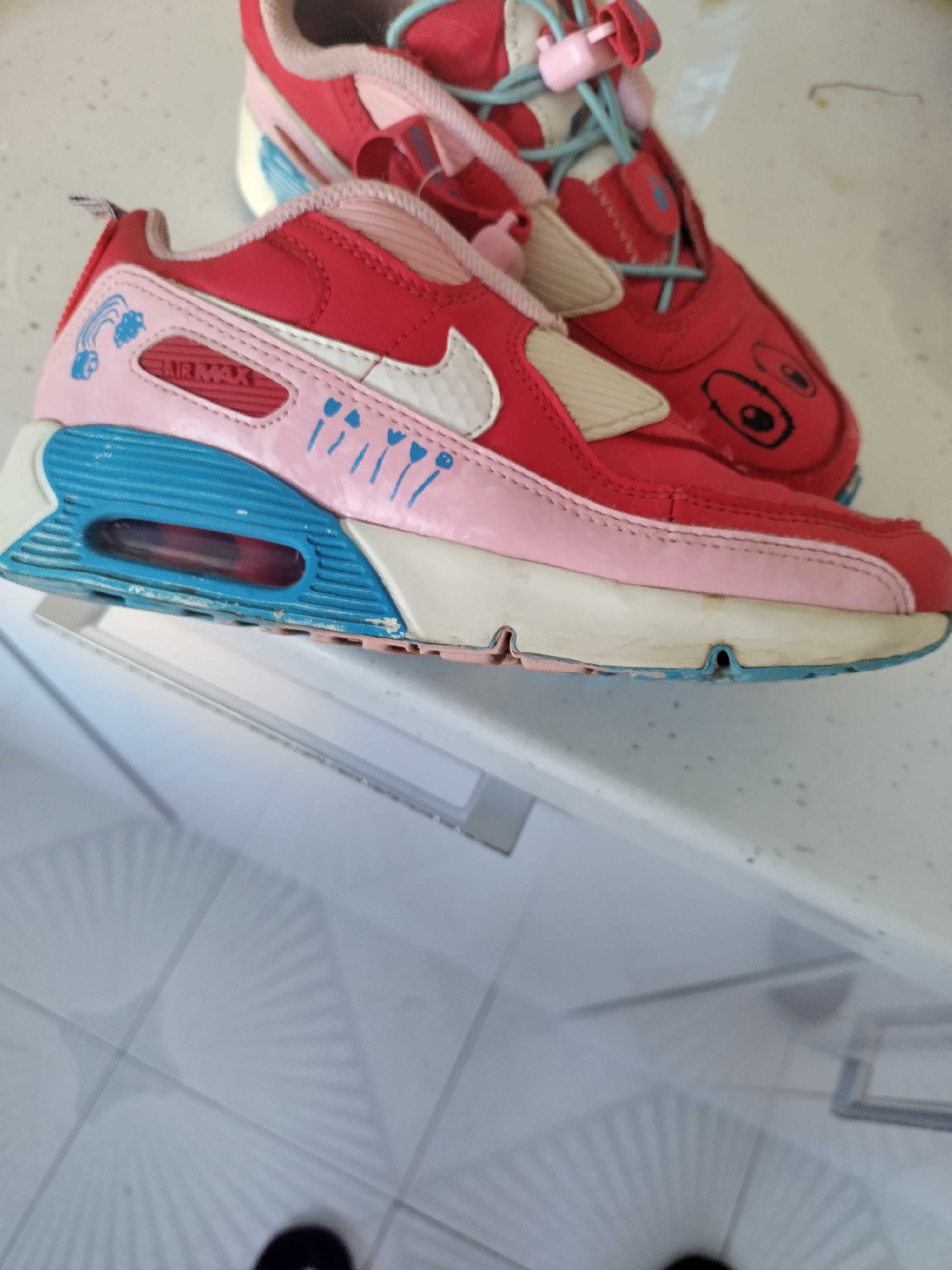 Nike air max зимен естествена кожа