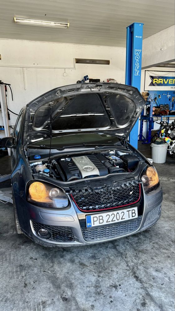 Golf 5 GTI DSG на части 2.0т