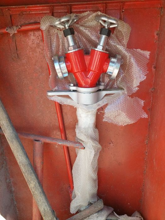 Hidrant portativ plus furtunuri toate sunt noi