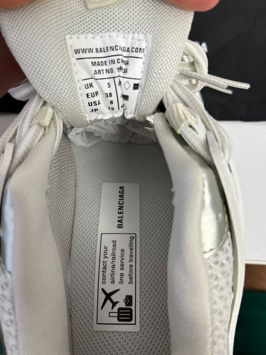 Balenciaga Track Led Alb(DS)(38,38,39,41,42,43,44)