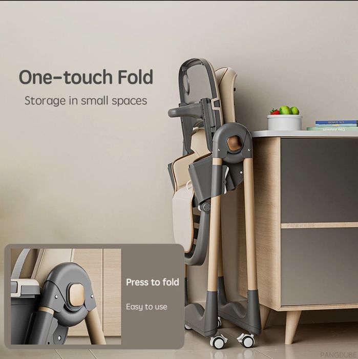 Стульчик для кормления и коляска очень дёшево