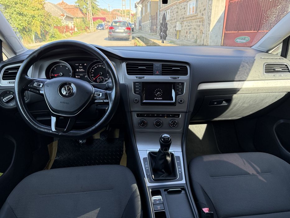 VW Golf 7 / 1.6 TDI / euro 6 / 110 CP / 2015