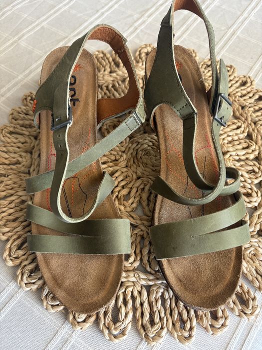 sandale piele naturala Art