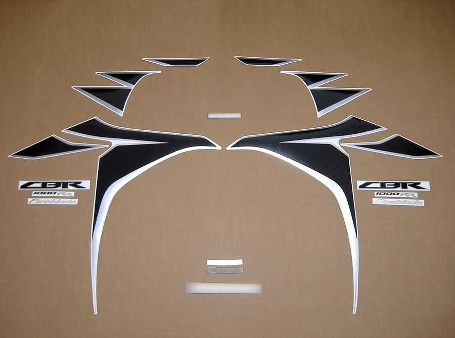 Стикери Honda CBR 1000RR 2010г-2011г хонда файърблейд лепенки sc59