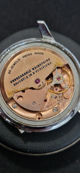Ceas superautomatic Dulfi 25 jewels.