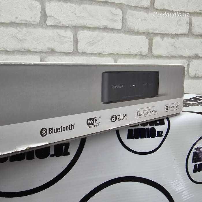 Беспроводной сетевой стример Адаптер Wifi-Bluetooth "WXAD-10" Yamaha.