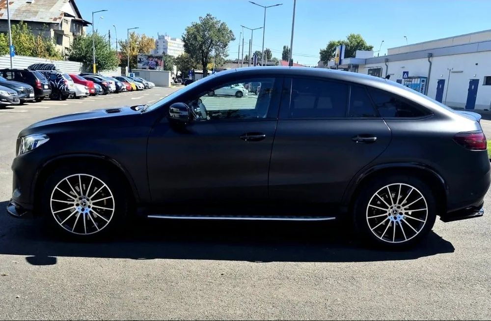 Mercedes-Benz GLE GLE Coupe, negru mat, pachet AMG, full
