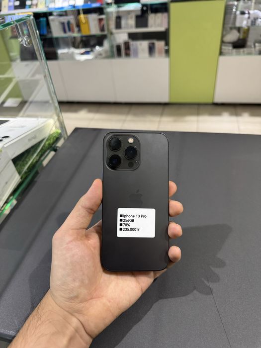 13 Pro 256gb 78%