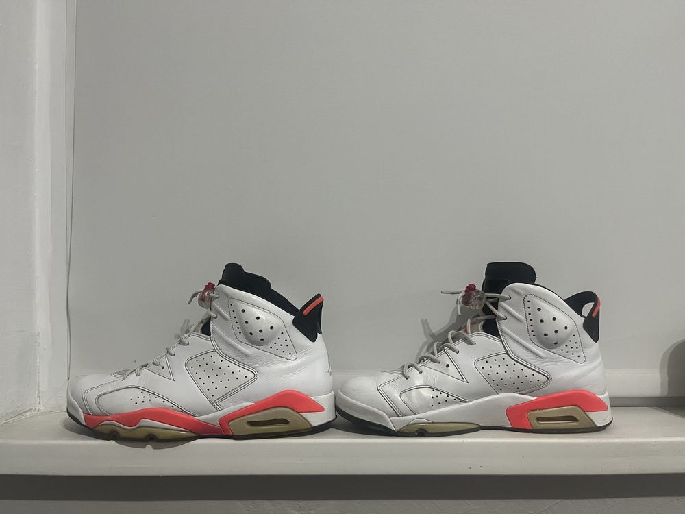 Air Jordan 6 Retro White Infrared