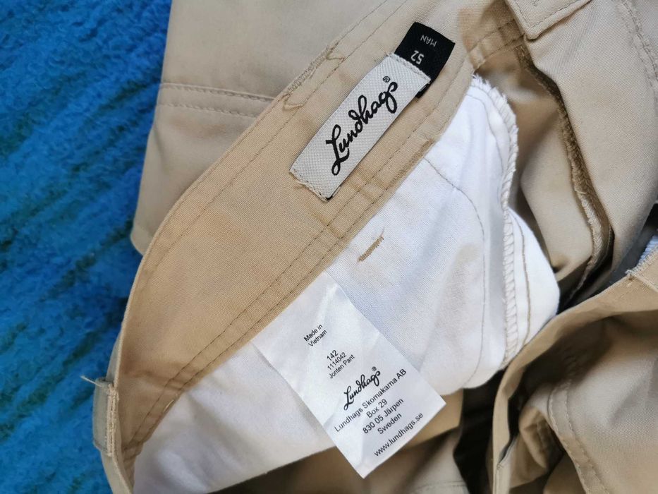 Pantaloni vanatoare Lundhags Jonten 52 men noi