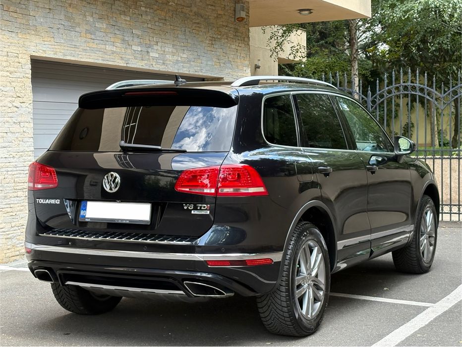 Volkswagen Touareg R Line V6 TDI 2017