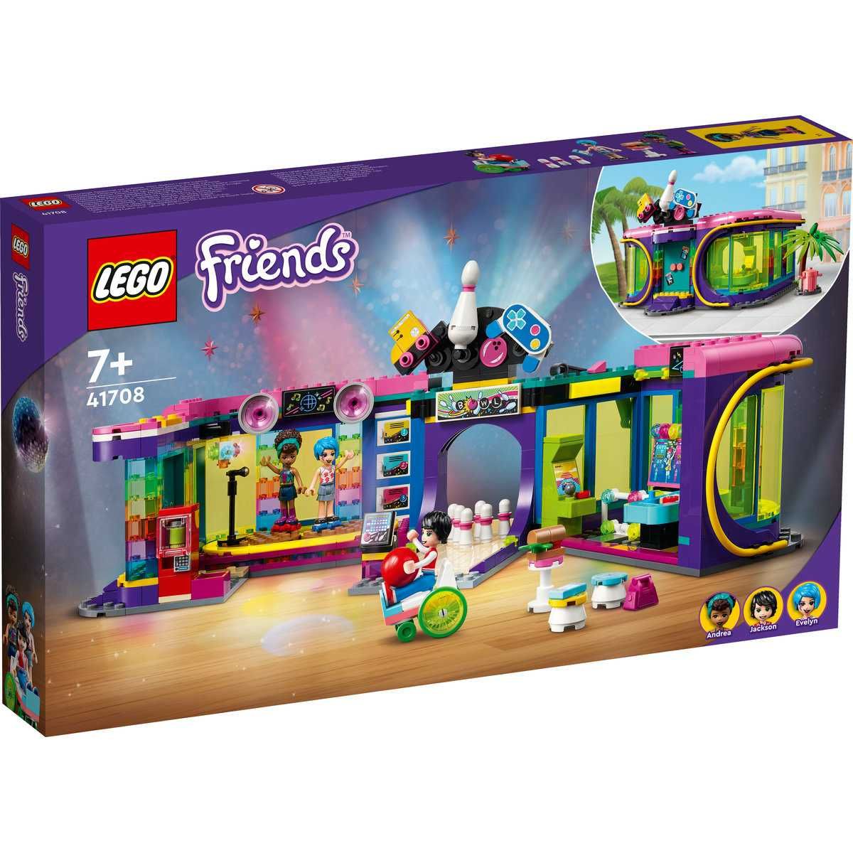 Lego friends Galeria disco cu jocuri electronice7+,642pcs, fara cutie