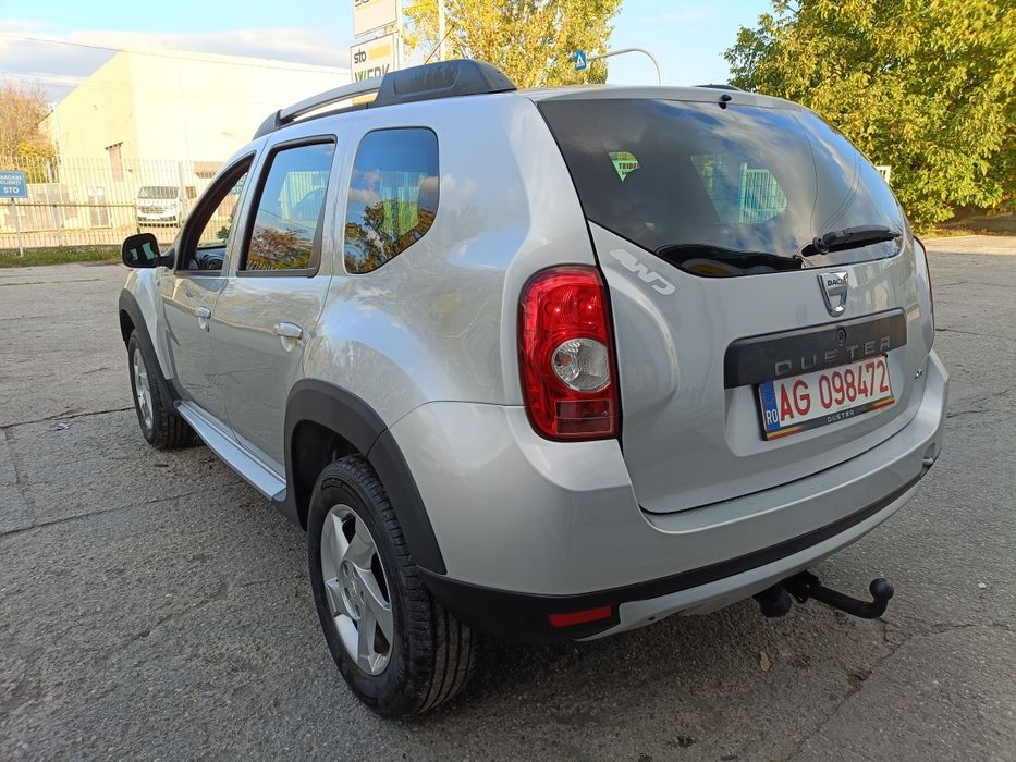 Dacia duster 1.5 dci 110 4×4