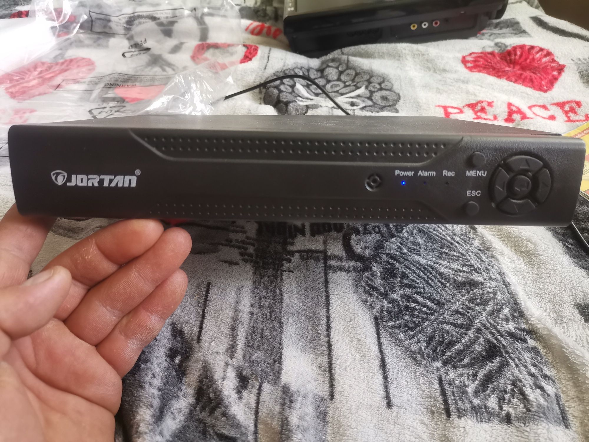 DVR Jortan 4 canale cu HDD 500 GB Seagate