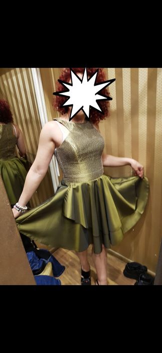 Ефектна официална рокля