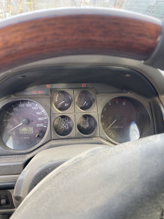 Mitsubishi pajero mk3, manual