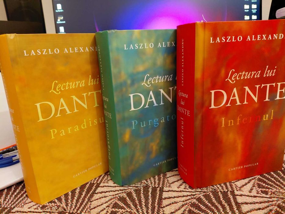 Lectura lui Dante, Infernul, Purgatoriul, Paradisul, de Laszlo Al.