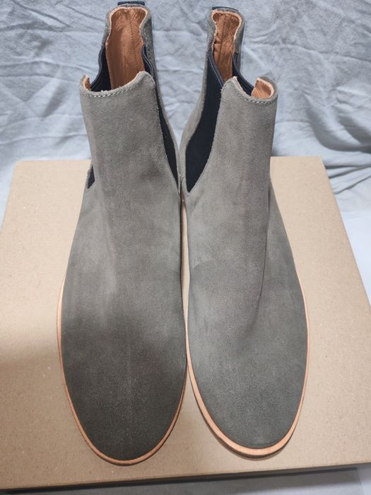 Удобни и стилни мъжки боти от естествен велур Strеllson №44