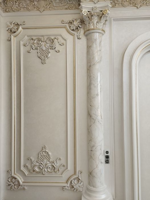 Luxury bezak ishlari: Venetsiyanka, Ottochento