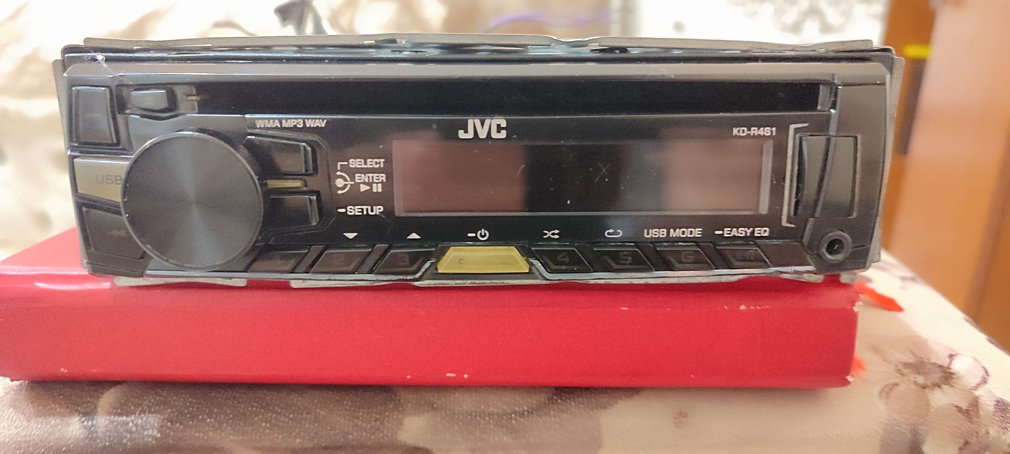Оригинал Автомагнитолы JVC
JVC KD-R461 JVC продаётся 
Работает отл