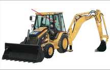 Parbriz/Geam/Luneta pt Caterpillar 416D,424D,428D,432D,438D,442D,446D