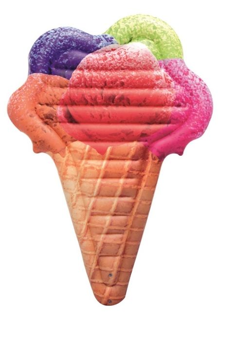 Saltea gonflabila model inghetata,180*130cm